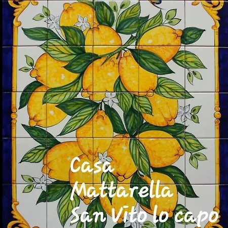Casa Mattarella Apartment San Vito Lo Capo